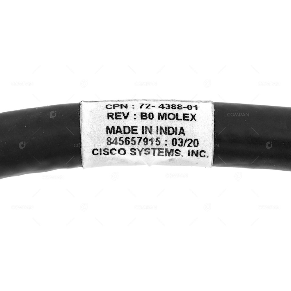 72-4388-01 CISCO CAB-RPS2300-E 1.5M 22 PIN TO 22 PIN CABLE FOR CATALYST 3750-E 3560-E SWITCHES CAB-RPS2300, 845657915